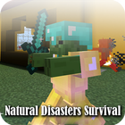 ikon Map Natural Disasters Survival Minecraft