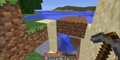 Map Natural Disasters Survival Minecraft Affiche