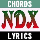 NDX AKKA lyrics chord guitar icon