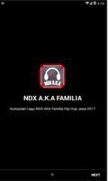 Lagu NDX A.K.A Hip Hop DangDut lengkap penulis hantaran