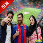 Free Selfie With Messi icon