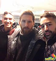 Free Selfie With Messi screenshot 1