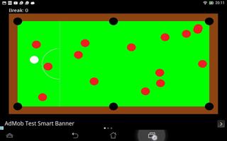 Snooker - ImpossiBreak screenshot 1