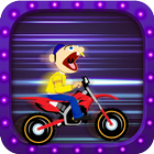 Jeffy Moto Race : SML Game أيقونة