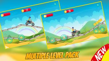 Jeffy Moto Race : SML Game capture d'écran 1