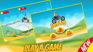 Jeffy Moto Race : SML Game capture d'écran 2