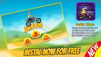 Jeffy Moto Race : SML Game capture d'écran 3