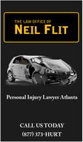 Neil Flit Law Accident App plakat