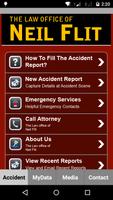 Neil Flit Law Accident App ảnh chụp màn hình 1