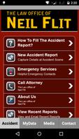 برنامه‌نما Neil Flit Law Accident App عکس از صفحه