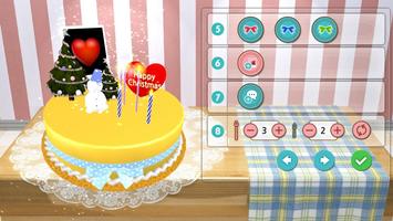 CakeLetter3D اسکرین شاٹ 2