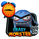 Crazy Monster 3D HD Free lwp APK