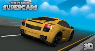 Toon Cars Gallardo 3D lwp screenshot 3