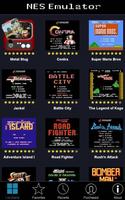 NES Emulator - Free NES Game Collection Affiche