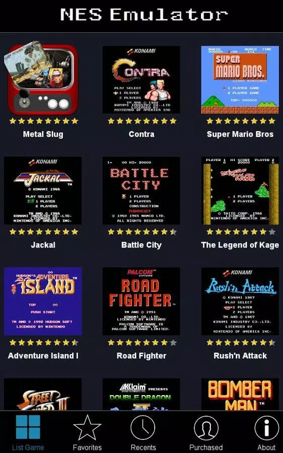 NES Emulator - Free NES Game Collection APK for Android Download