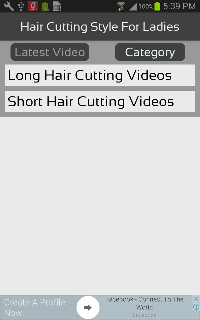 New Hair Cutting Style For Ladies Girls Women For Android