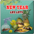 NEW YEAR and Ants 1