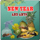 NEW YEAR and Ants 1 APK