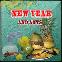 NEW YEAR and Ants 1 Cartaz