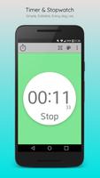 Easy Simple Timer Stopwatch &  海报