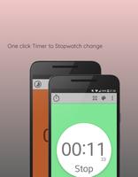 Easy Simple Timer Stopwatch &  ภาพหน้าจอ 2