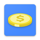 Flip coin icon