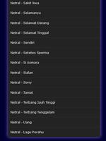 TOP NETRAL Band Mp3 screenshot 2