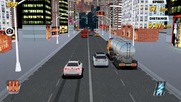 Drag Drive: Zone de trafic Affiche