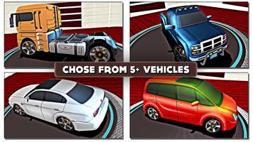 Extreme Heavy traffic: Car Racing Simulator screenshot 1