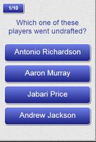 2014 NFL Draft Trivia captura de pantalla 1