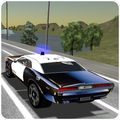 Real Police Car Racing: Heavy traffic simulator
