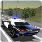 Real Police Car Racing: Heavy traffic simulator 圖標