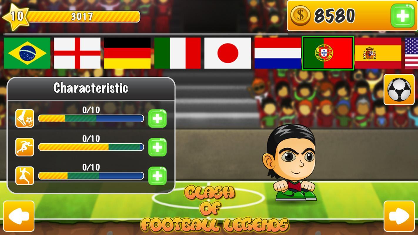 Clash of Football Legends 2017 for Android - APK Download