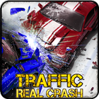 Real Racer Crash Traffic 3D أيقونة