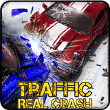 Real Racer Crash Traffic 3D 图标