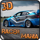 3D Track Racer Mania ikona