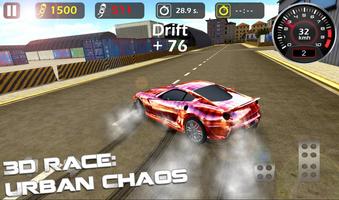 3d Race : Urban Chaos imagem de tela 1