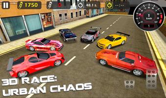 3d Race : Urban Chaos ภาพหน้าจอ 2