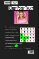 Classy Poker Touch स्क्रीनशॉट 1