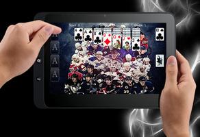 Solitaire **NHL***theme***** Ekran Görüntüsü 1