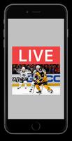 NHL Live Streaming - Free TV पोस्टर
