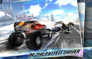 Monster Fast Racing capture d'écran 1