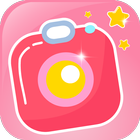 Lovely Pink Camera आइकन