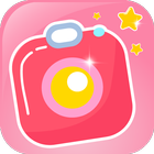 Lovely Pink Camera ícone