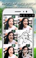 1 Schermata Selfie Photo Lab PRO HD face sketch