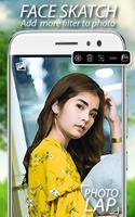 2 Schermata Selfie Photo Lab PRO HD face sketch