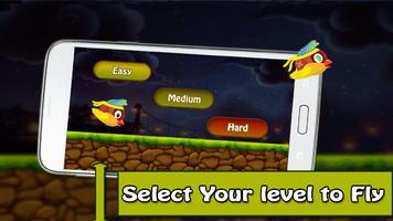 Zappy Flappy bird capture d'écran 3