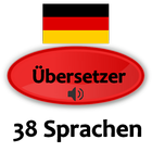 tradutor alemão ícone