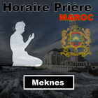 Icona Horaire Prière Meknes