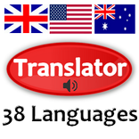 Free English translator